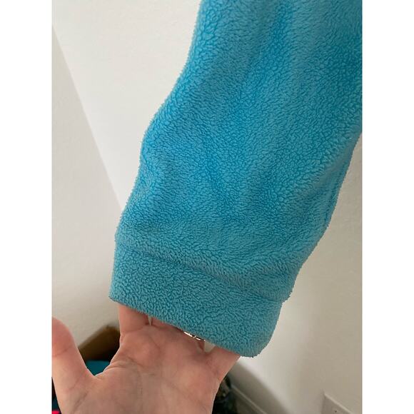 Columbia Full Zip Fleece Jacket Blue 18-20 - Picture 5 of 8